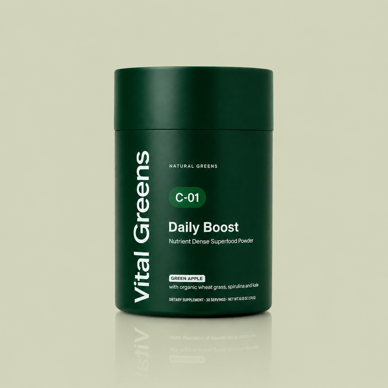 C-01 Greens Powder