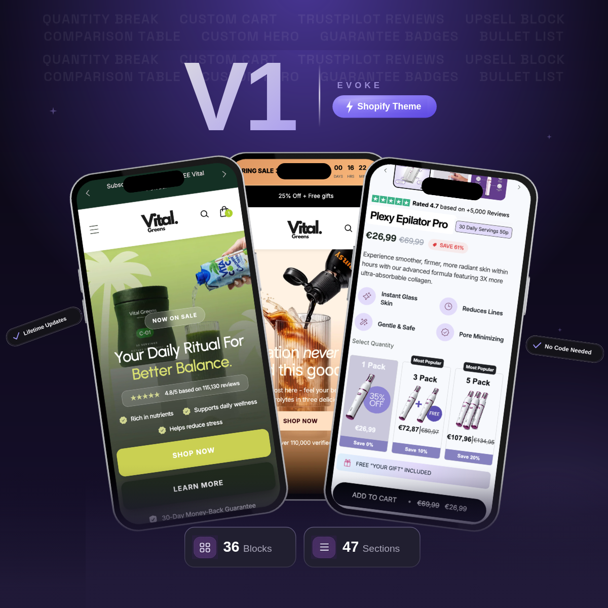 Evoke Theme V1