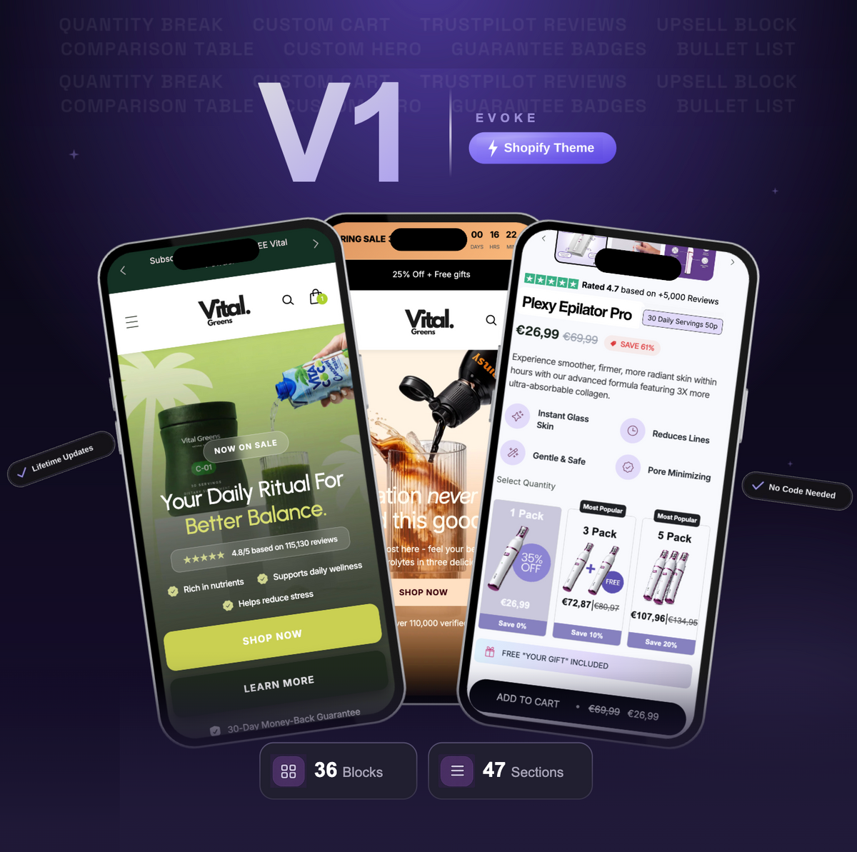 Evoke Theme V1